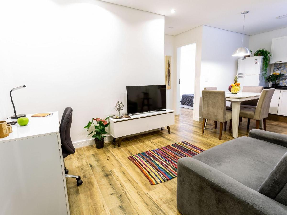 Apartamento Com 2 Quartos Em Alto De Pinheiros Сан-Пауло Экстерьер фото